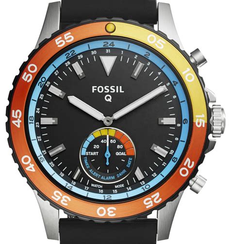 fossil smartwatch q wander|fossil q smartwatch men.